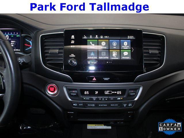 used 2021 Honda Pilot car, priced at $27,988