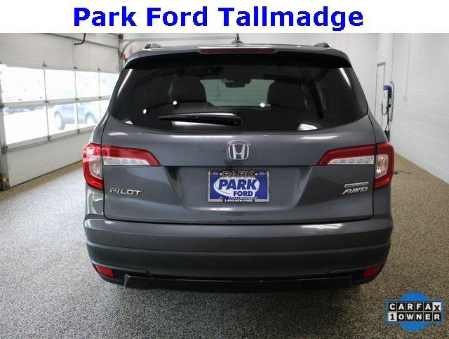 used 2021 Honda Pilot car, priced at $27,988