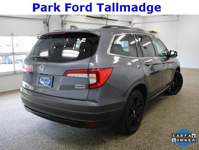 used 2021 Honda Pilot car, priced at $27,988