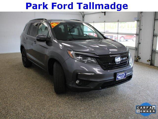used 2021 Honda Pilot car, priced at $27,988