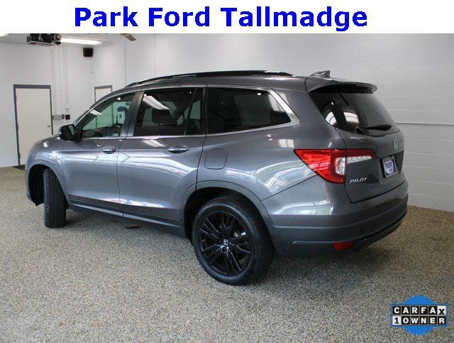 used 2021 Honda Pilot car, priced at $27,988
