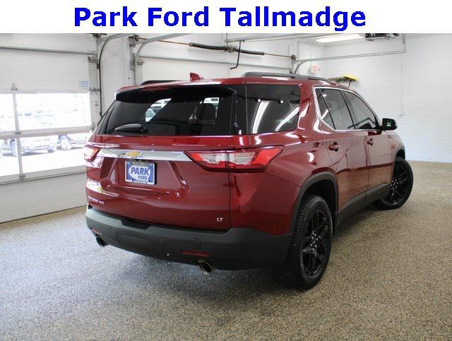 used 2021 Chevrolet Traverse car, priced at $26,488