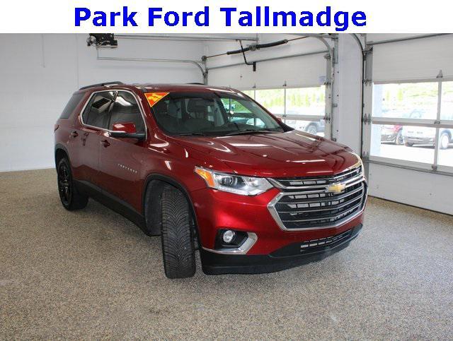 used 2021 Chevrolet Traverse car, priced at $26,488