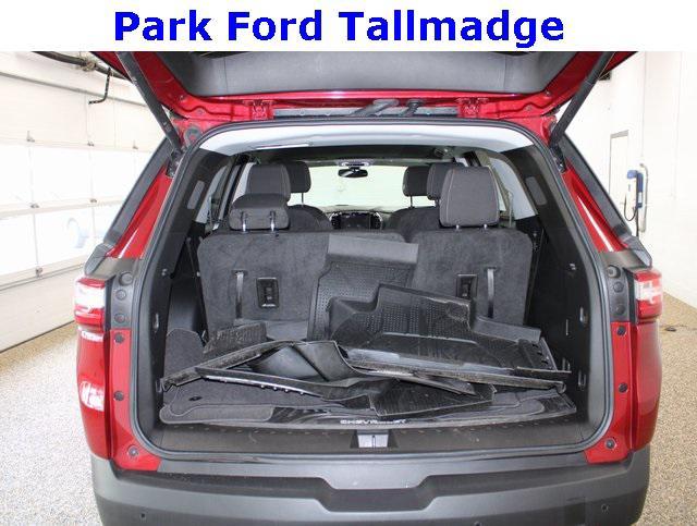 used 2021 Chevrolet Traverse car, priced at $26,488