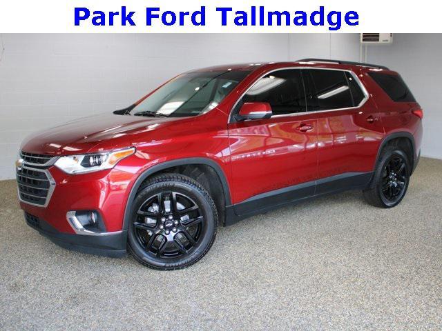 used 2021 Chevrolet Traverse car, priced at $26,488