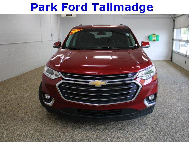 used 2021 Chevrolet Traverse car, priced at $26,488