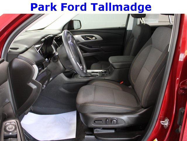 used 2021 Chevrolet Traverse car, priced at $26,488