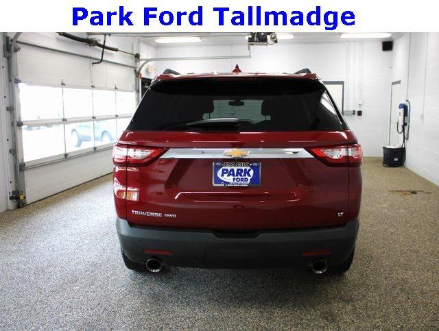 used 2021 Chevrolet Traverse car, priced at $26,488