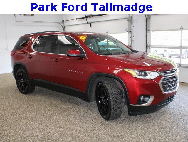 used 2021 Chevrolet Traverse car, priced at $26,488