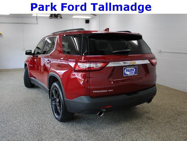 used 2021 Chevrolet Traverse car, priced at $26,488