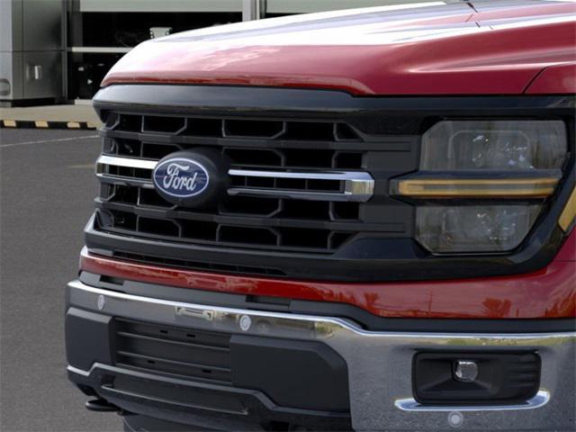 new 2025 Ford F-150 car, priced at $57,172