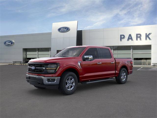 new 2025 Ford F-150 car, priced at $57,222