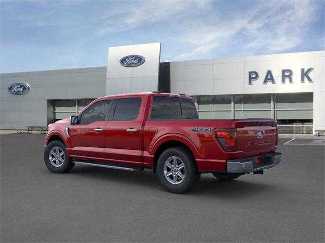 new 2025 Ford F-150 car, priced at $57,172