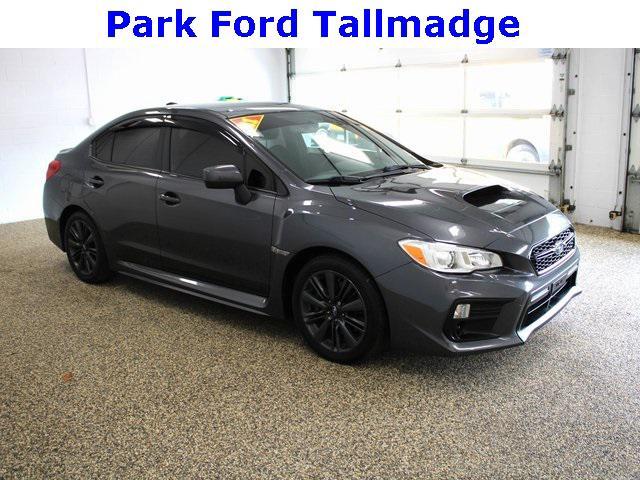 used 2021 Subaru WRX car, priced at $17,988