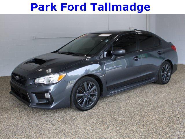 used 2021 Subaru WRX car, priced at $17,988