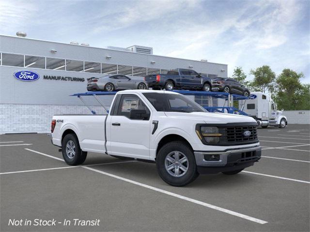 new 2025 Ford F-150 car, priced at $42,670