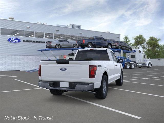 new 2025 Ford F-150 car, priced at $42,670