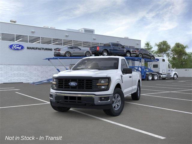 new 2025 Ford F-150 car, priced at $42,670