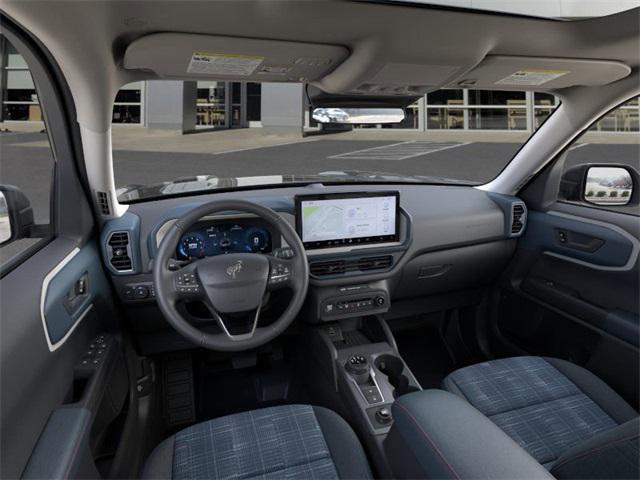 new 2025 Ford Bronco Sport car, priced at $36,856