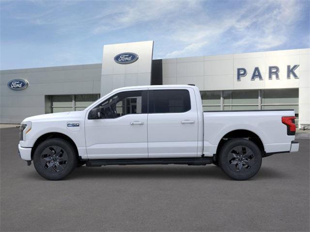 new 2025 Ford F-150 Lightning car, priced at $67,796