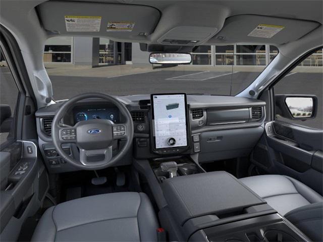new 2025 Ford F-150 Lightning car, priced at $68,797