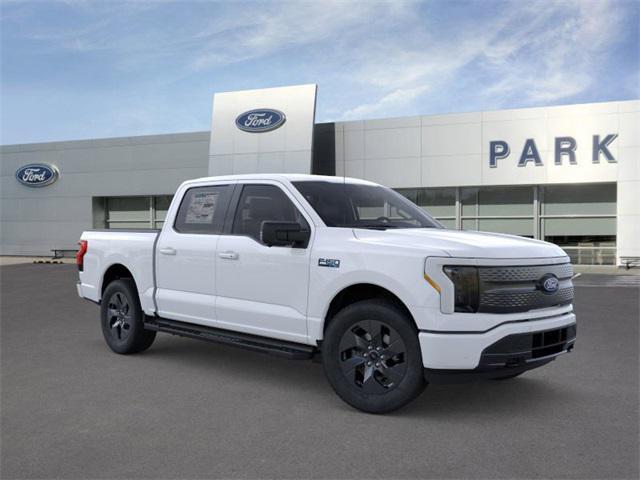 new 2025 Ford F-150 Lightning car, priced at $67,796