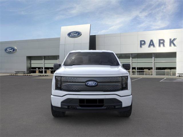 new 2025 Ford F-150 Lightning car, priced at $68,797