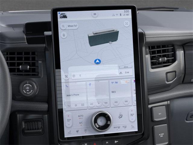 new 2025 Ford F-150 Lightning car, priced at $67,796