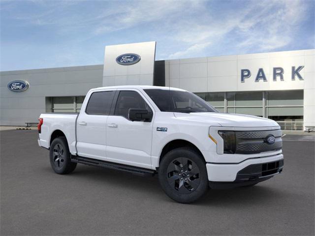 new 2025 Ford F-150 Lightning car, priced at $67,297