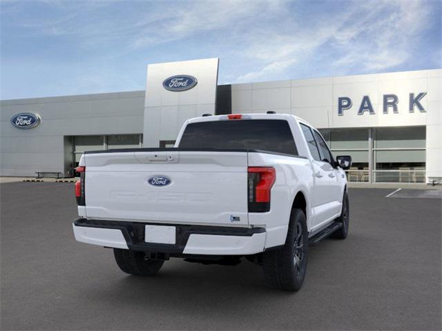 new 2025 Ford F-150 Lightning car, priced at $67,297