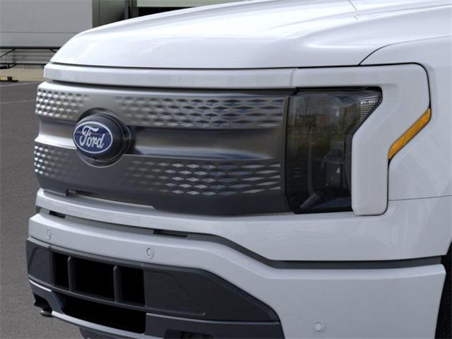 new 2025 Ford F-150 Lightning car, priced at $67,796