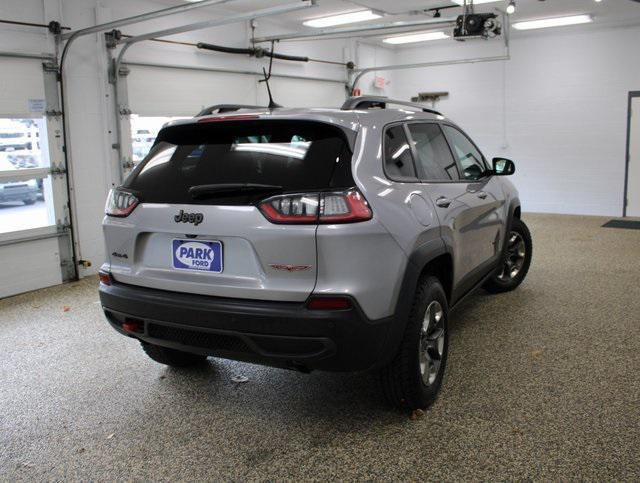 used 2019 Jeep Cherokee car, priced at $16,988