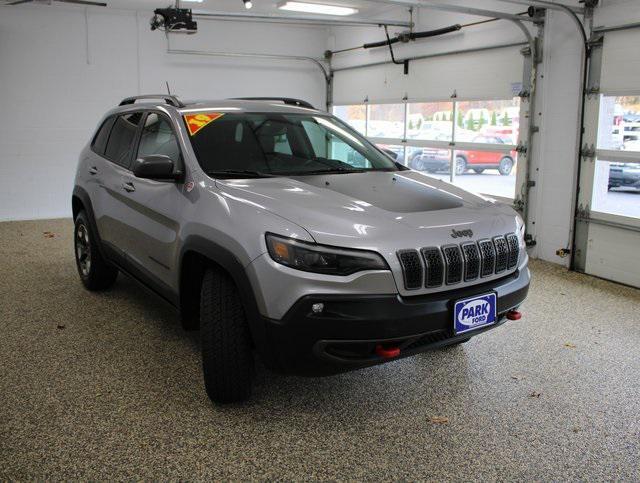 used 2019 Jeep Cherokee car, priced at $16,988