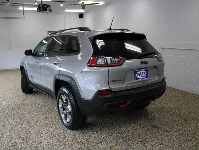 used 2019 Jeep Cherokee car, priced at $16,988