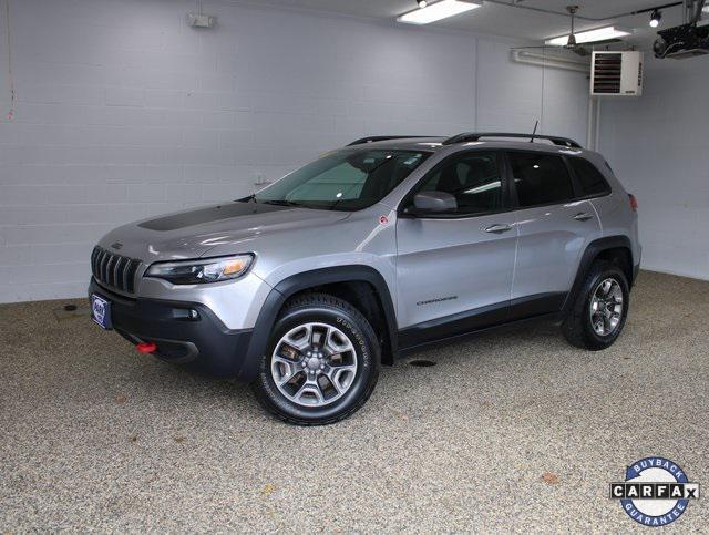 used 2019 Jeep Cherokee car, priced at $16,988