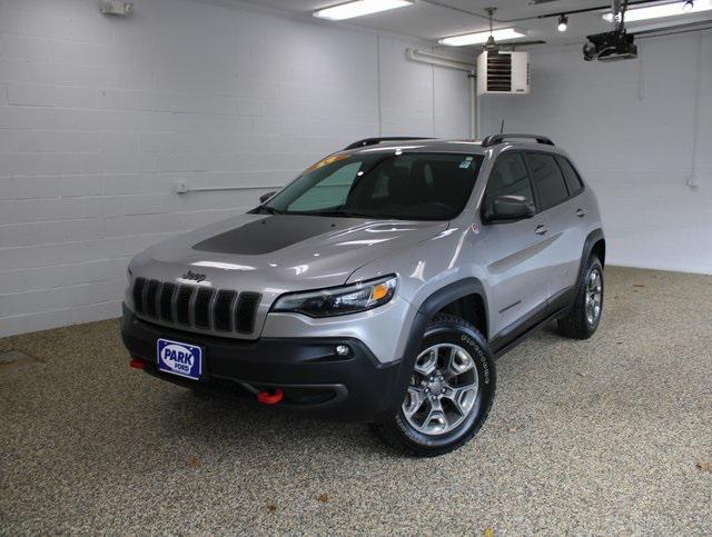 used 2019 Jeep Cherokee car, priced at $16,988