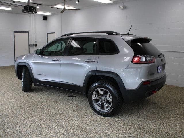 used 2019 Jeep Cherokee car, priced at $16,988