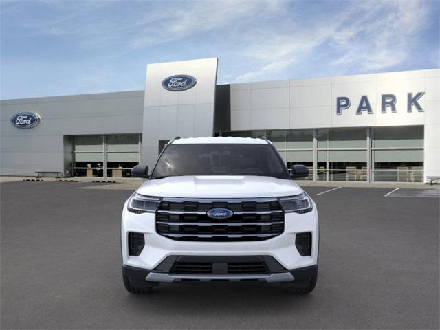 new 2025 Ford Explorer car, priced at $40,690