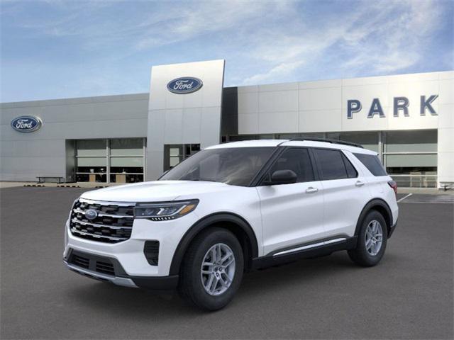 new 2025 Ford Explorer car, priced at $40,690