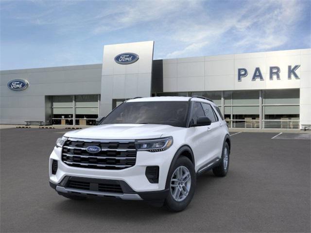 new 2025 Ford Explorer car, priced at $40,690