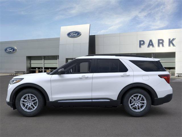 new 2025 Ford Explorer car, priced at $40,690