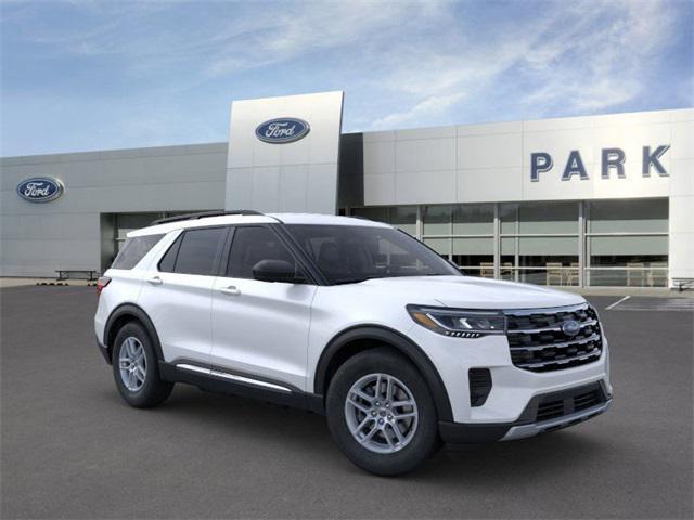 new 2025 Ford Explorer car, priced at $40,690