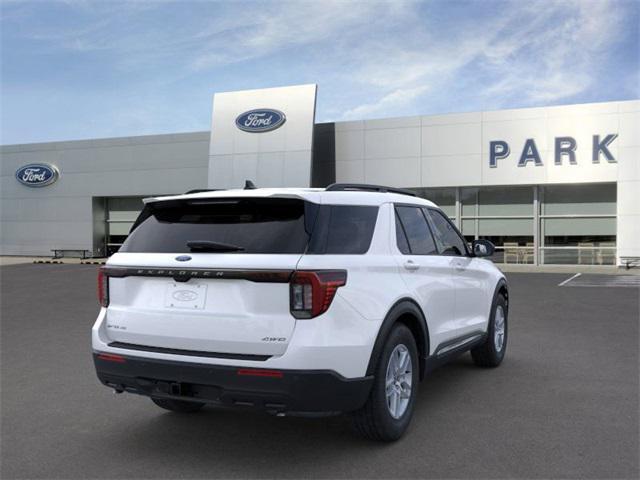 new 2025 Ford Explorer car, priced at $40,690