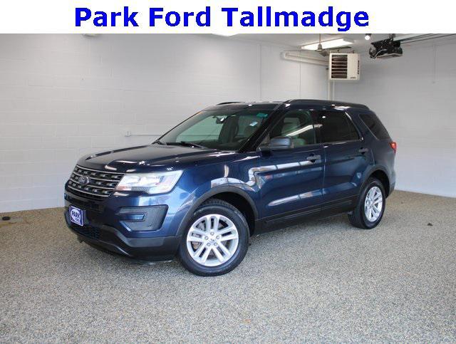 used 2016 Ford Explorer car, priced at $18,900