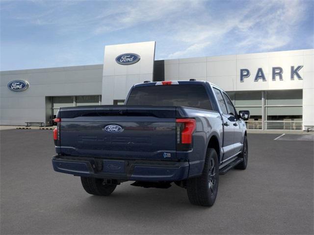 new 2025 Ford F-150 Lightning car, priced at $72,285