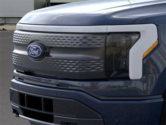 new 2025 Ford F-150 Lightning car, priced at $72,285
