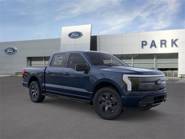new 2025 Ford F-150 Lightning car, priced at $72,285