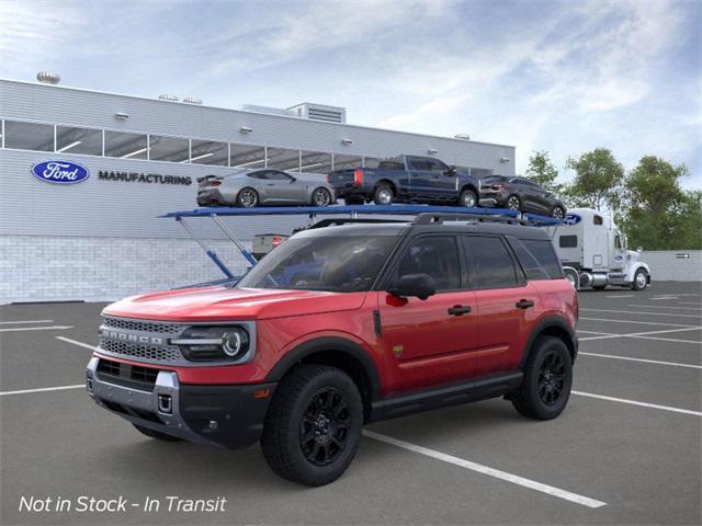 new 2025 Ford Bronco Sport car, priced at $41,975