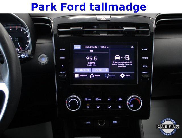 used 2022 Hyundai Tucson car, priced at $23,988