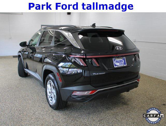 used 2022 Hyundai Tucson car, priced at $23,988